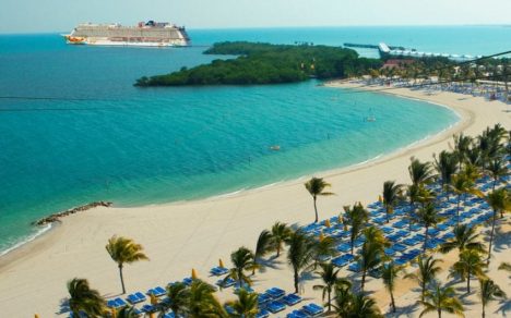 harvest caye- belize